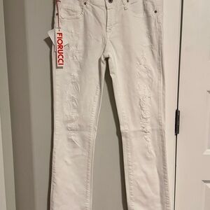 Fiorucci Women's White Jeans